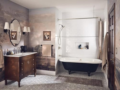 Moen YB2286ORB Brantford Collection Traditional Single Post Bathroom Hand Towel Ring, Oil-Rubbed Bronze - size: Оne Расk