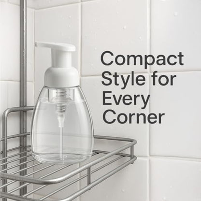 Bar5F 6pPack Foaming Soap Dispenser Pump Bottle for Dr. Bronner's Castile Liquid Soap 8.5-Ounce - size: 6-Pack