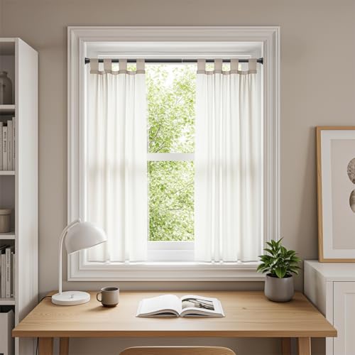 MEXAU 2 Pack Black Spring Tension Curtain Rods 16-37 Inch Small Shower Rod | Adjustable Tension Rods No Drilling for Window, Bathroom, Closet, 7/8"Spring Tension Rods,Small Shower Curtain Rod,Iron - color: Black-2P, size: 16-37 inch