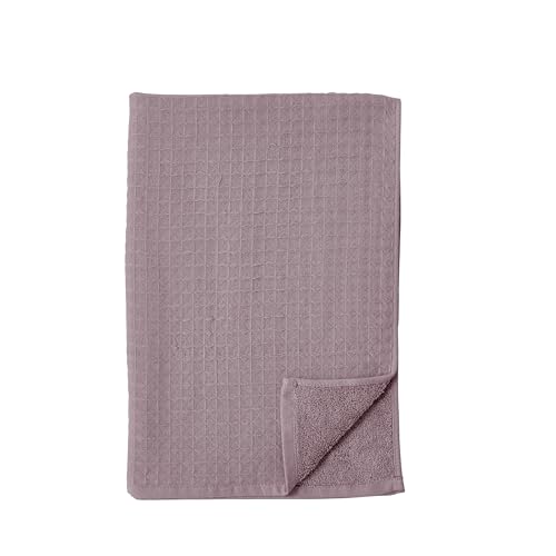 UCHINO Waffle Twist Cotton Hand Towel Absorbent Quick Dry 20x30 Purple 1 Pc - color: Orchid, size: Hand Towel