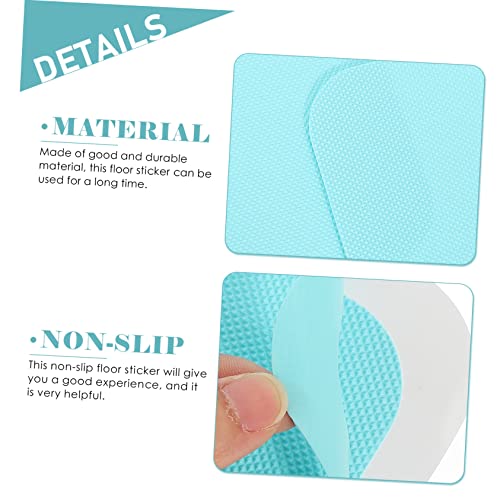 Luxshiny 36Pcs Non Slip Bathroom Adhesive Stickers Peva Safety Decals for Bathtub Shower Easy to Apply Removable for Any Floor Surface