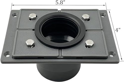 Neodrain 32" Linear Shower Drain with Tile Insert Grate & Shower Drain Base | 304 Stainless Steel, Fast Drainage, Rectangle Shower Floor Drain with Leveling Feet & Hair Strainer, Fits Bathroom, Balcony - color: Brushed With Base, size: 32 IN