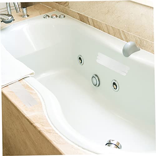 Anti-Slip Tape Waterproof Adhesive Safety Strips 12-Piece Set for Bathtubs Showers and Stairs 2cm Width for Bathroom and Home Use - size: 12 pcs
