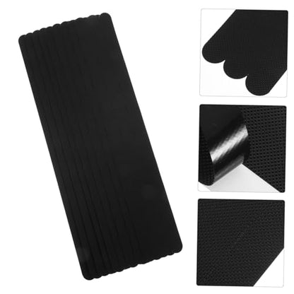 24pcs Non Slip Bathtub Stickers Anti Skid Floor Sticker Tape for Safety Waterproof PEVA Grip Tape for Stairs Shower and Bathroom Use