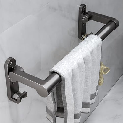 Folding Shower Grab Bars for Wall,Bathroom Safety Rails for Wall,Handicap Flip-Up Balance Support Handrails,Stainless Steel Assist Bath Handles for Elderly Seniors Disabled Pregnant(19.7in/50cm) - size: 19.7in/50cm