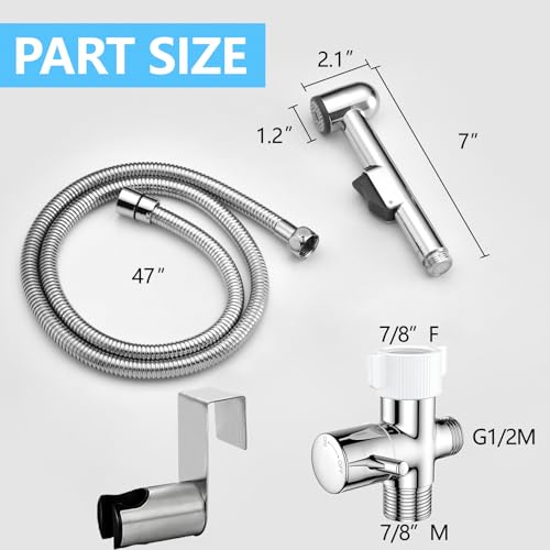 Handheld Bidet Sprayer for Toilet
