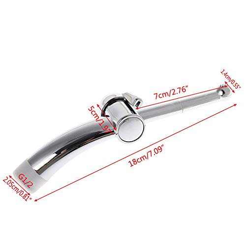 Hand Held Bidet sprayer for Toilet Showerhead Cleaning Kit Bathroom Handheld Shower