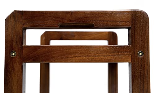 Shower Seat Bench with Storage Shelf for Seating, Support & Relaxation, Spa Bath Bench Stool Perfect for Indoor or Outdoor Use