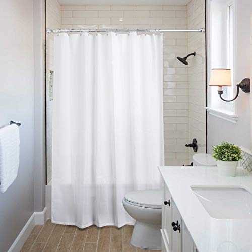 Rust-Proof Zinc Shower Curtain Hooks with Clasp Closure, Shower Hooks Hangers for Bathroom, Kitchen Utensils, Curtains, Clothing, Towels etc - Set of 12, Chrome - color: Chrome