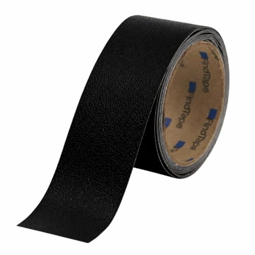 Aqua-Safe Anti-Slip & Gravel Guard Tape, 2 in. x 10 ft. (Black)
