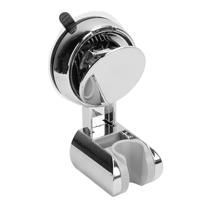 2pcs Suction Cup Shower Head Holder, Handheld Showerhead Bracket with Double Suction Wall Mount, for Bathroom Shower Wand