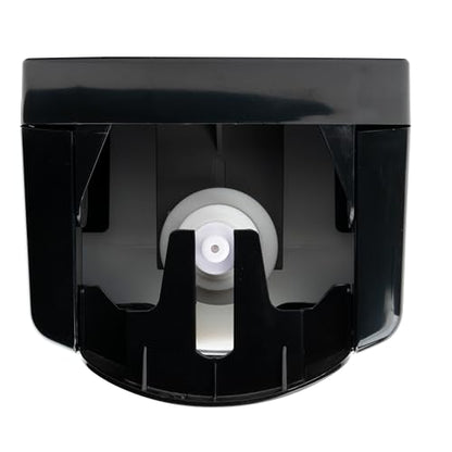 Winco 1000ml Black Pur-Clean Manual Foam Soap Dispenser | Easy push, Refillable, Commercial-grade - color: Black, style: Manual Foam