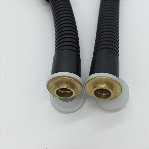 Shower Hose,59 Inch Shower Hose Replacement,Shower Head Extension Hose,Handheld Shower Hose Oil Rubbed Bronze - color: Style1:Oil Rubbed Bronze