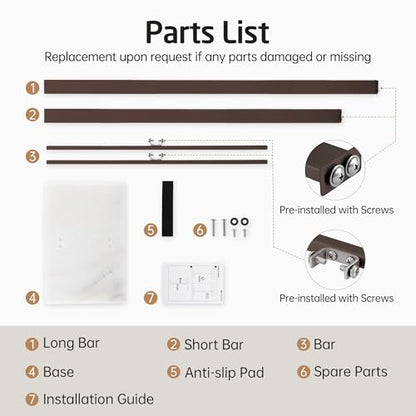 KES Bronze Standing Towel Rack with Weighted Marble Base, Towel Rack Stand | 2-Tier Bath Towel Holder, Holds Bath And Hand Towels, Anti-Slip Pads, Bathroom Floor, No Drilling, 18/8 Stainless Steel - color: Bronze, size: 33” H (2-tier)