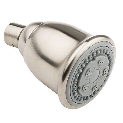 Pfister LG15060K SHWHD 15 BELL 3F 1.8GPM PVD BN - color: Brushed Nickel, style: 1.8 gpm
