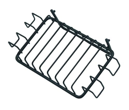 2 Pack Soap Dish for Shower Wall, Stainless Steel Soap Holder with 4 Hocks for Bathroom (Black) - color: Black