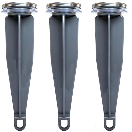 Bathroom Sink Pop-Up Stoppers Compatible with Moen 88994, Chrome Bathroom Sink Drain Plunger,4-7/8 High, 1-1/4 Cap Dia,with 1 Mounting Hole and Sealing Gasket,Not Universal(3 Pack) - size: Plug 3 Set