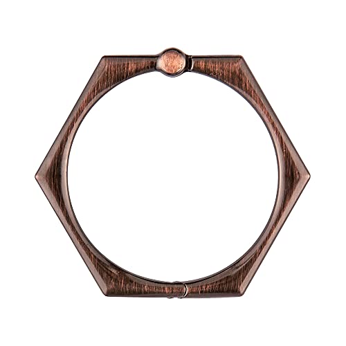 Shower Rings, Shower Curtain Rings for Bathroom, Rustproof Zinc Shower Curtain Hooks Rings, Set of 12 (Oil Rubbed Bronze) - color: Oil Rubbed Bronze