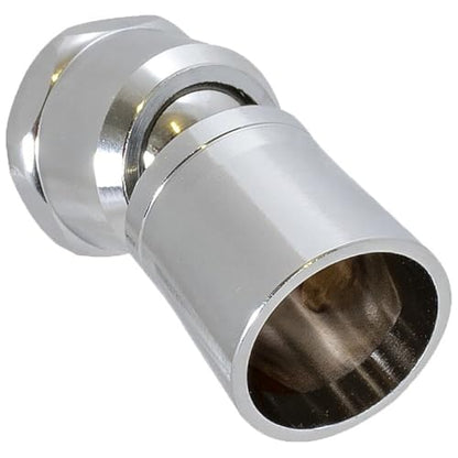 EZ-FLO 15023 Water-Saving Shower Head without Shut-Off, 1/2 inch FIP, Chrome - style: Adjustable
