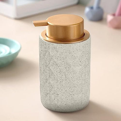 Ceramic Foam Hand Soap Dispenser - 10.15 oz Foaming Soap Dispenser Hand Pump Dispenser, Ceramic Dish Liquid Dispenser for Kitchen,Sylfu Hand Wash Bottle Bathroom - color: Foam-diamond