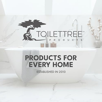 ToiletTree Products Modern Deluxe Freestanding Toilet Brush and Plunger Combo (Black - 7.5" x 9" x 20.5") - style: Black Combo