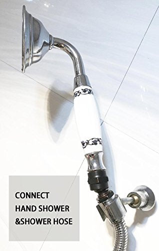 shower head Swivel ball adapter,hand shower rotate povit shower arm extension connector,ORB/oil rubbed bronze