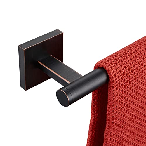 KOKOSIRI Bathroom Towel Bar 32'' Towel Holder for Bath Kitchen Cabinet Towel Rails 32 Inch Oil Rubbed Bronze Stainless Steel B4005ORB-L32 - color: Oil Rubbed Bronze, size: 32-Inch