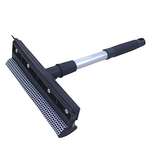 Beach Brush Windshield Cleaning Rubber for Sponge Extendable Window Squeegee Cleaning Supplies Mini Blind