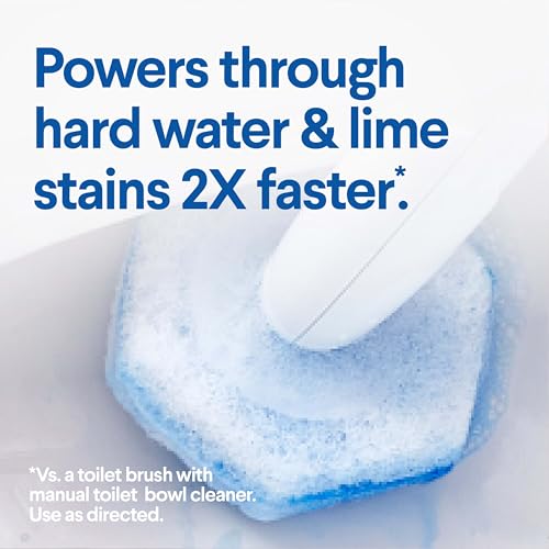 CLOROX ToiletWand Toilet Cleaner Refills,Toilet brush,Original,10 Count (Pack of 6) - size: 10 Count (Pack of 6)