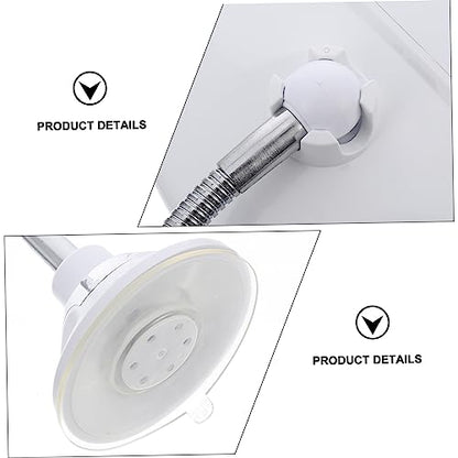 360degree Rotating Led Makeup Mirror with Magnification Cup Design for Bathroom Vanity for Eyeliner and Eyebrow Application Superior Clarity Without Distortion