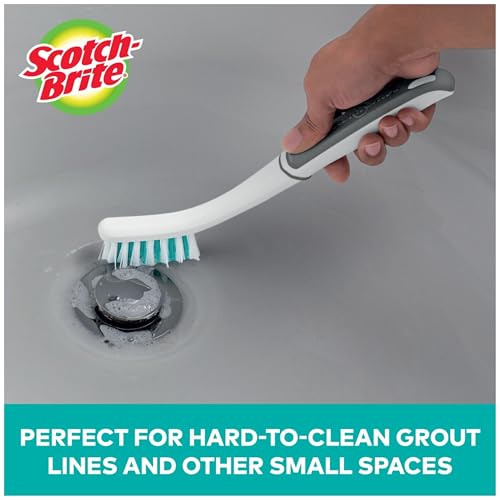 Scotch-Brite Tile & Grout Brush, 6 Pack