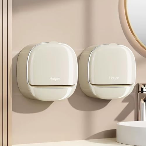 Soap Holder Dish Shower, Bar Soap Holder with Drainage, Self Draining Soap Holder, Wall Mounted Soap Box Tray Container for Bathroom, Bathtub Kitchen Sink (2PCS Cream) - color: 2pcs Cream