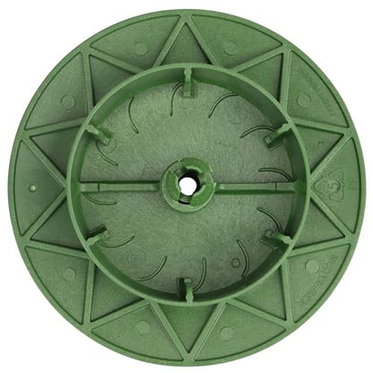 NDS 420C Pop-Up Drainage Emitter, fits 3-Inch and 4-Inch Sewer and Drain Fittings, Works with Drainage Systems Including Catch Basins and Channel Drains, Green