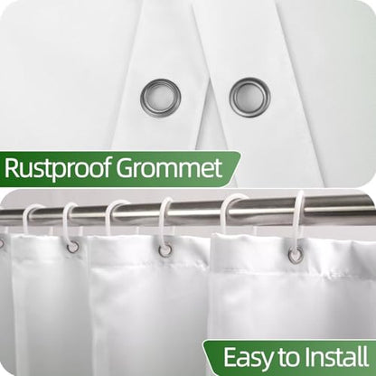 Ombre Lime Green Stall RV Shower Curtain with Hooks 36x72inches | Machine Washable Waterproof, Modern Solid Boho Gradient, Bathroom Dorm Hotel Room Divider, Easy to Install, Window Curtain - color: Lime Green, size: 36"W x 72"L (Pack of 1)