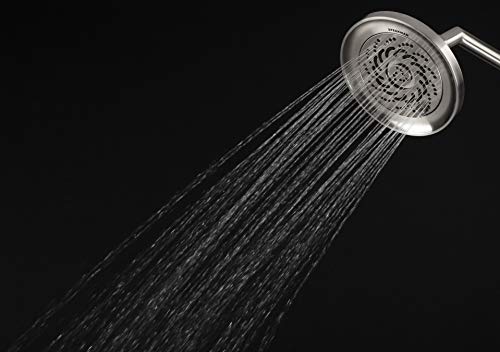 Speakman S-5001-MB-E15 Kubos Exhilaration High Pressure Fixed Shower Head, 1.5 GPM, Matte Black