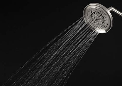 Speakman S-5001-MB-E15 Kubos Exhilaration High Pressure Fixed Shower Head, 1.5 GPM, Matte Black