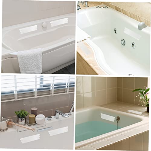 6pcs Non-Slip Strips Bath Safety Strips for Boys and Girls Bath Tub Stickers Adhesive Treads for - size: 6 pcs