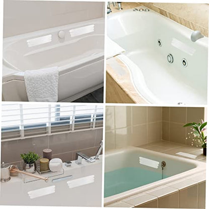 6pcs Non-Slip Strips Bath Safety Strips for Boys and Girls Bath Tub Stickers Adhesive Treads for - size: 6 pcs