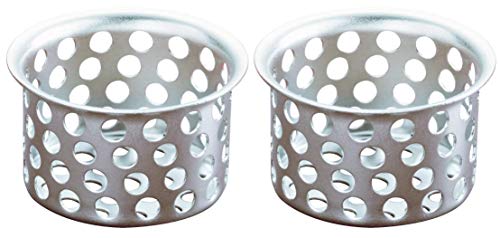 Plumb Pak PP820-37 Strainer Basket-Basin Sink, 1" (2-Pack (1 Inch))