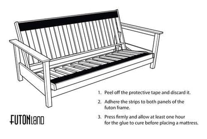 Futon Grip Strips pack of two