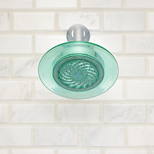 Speakman S-4001-E15 The Reaction 1.5 gpm Low Flow Shower Head, Green/Chrome - color: Jade Green, size: 1.5 GPM