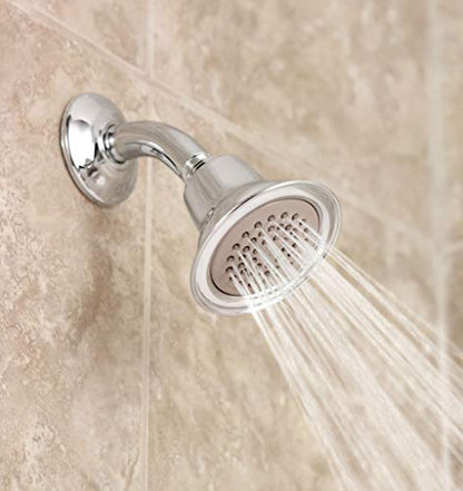Moen 6303EPBN 3.5-Inch Single Function Eco-Performance Shower Head, Brushed Nickel - color: Brushed Nickel, size: 1.75 GPM