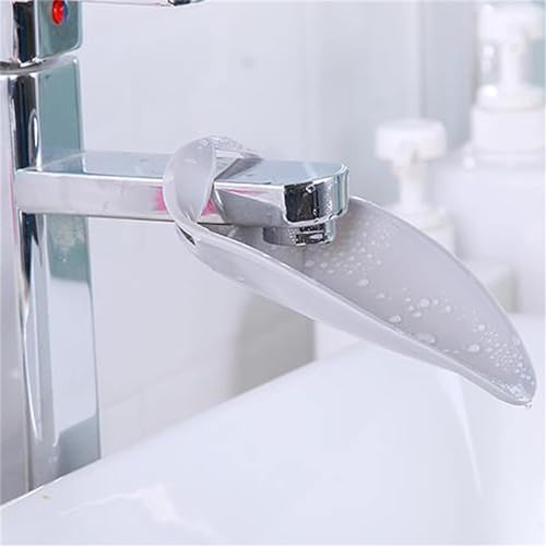 Faucet Extender for Toddlers - Sink Extender for Kids Hand Washing, Bathroom Sink Spout Wash Helper for Children Baby Bathroom Safety Sink Extender for Kids, Faucet Extender for Kids