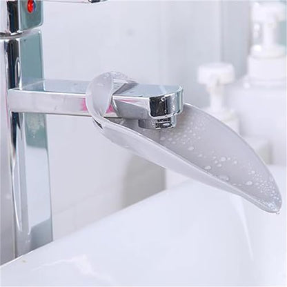 Faucet Extender for Toddlers - Sink Extender for Kids Hand Washing, Bathroom Sink Spout Wash Helper for Children Baby Bathroom Safety Sink Extender for Kids, Faucet Extender for Kids
