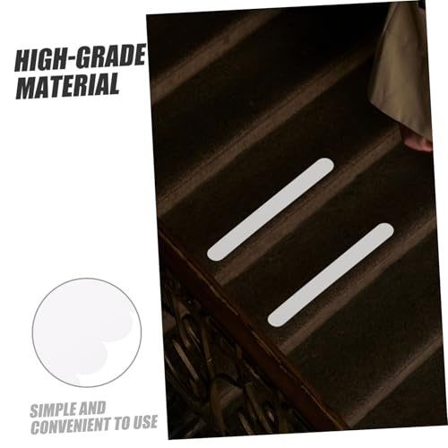 20pcs Bathroom Stickers Peva Non-Skid Floor Decals for Bathtubs Showers and Stairs and Easy to Apply for Home Safety
