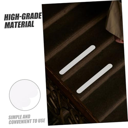 20pcs Bathroom Stickers Peva Non-Skid Floor Decals for Bathtubs Showers and Stairs and Easy to Apply for Home Safety