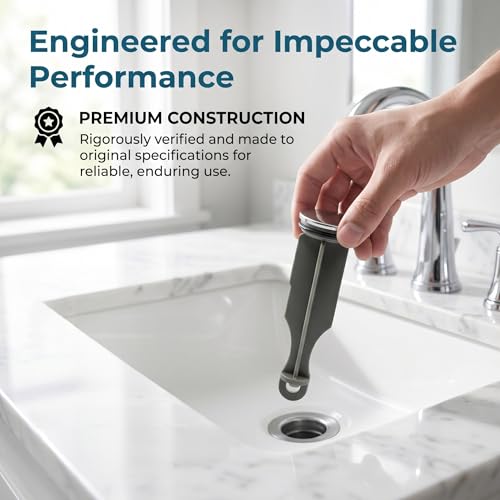 Faucet RP5648BN Drain Stopper for Delta Faucets,1-1/4 x 4 Inch Pop-Up Style | Bathroom Sink Plumbing Fixture