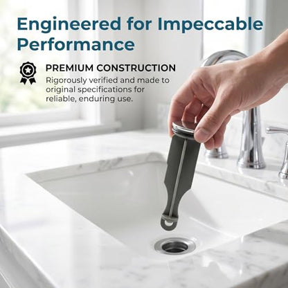 Faucet RP5648BN Drain Stopper for Delta Faucets,1-1/4 x 4 Inch Pop-Up Style | Bathroom Sink Plumbing Fixture