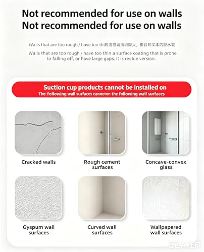 Wall-Mounted Towel Rack with Hooks, Foldable Bathroom Shelf, No Drilling Suction Cup Storage Organizer, Brushed Silver