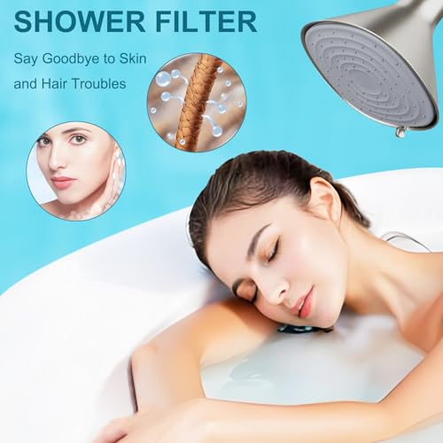 Cartridge Compatible with All Canopy Fixed & Handheld Filtered Shower Head | Replacement Shower Filter For Hard Water, 2 Pcs